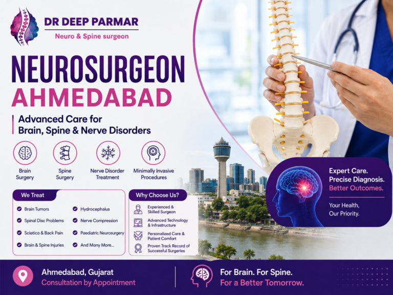 Neurosurgeon Ahmedabad – Expert Brain and Spine Care