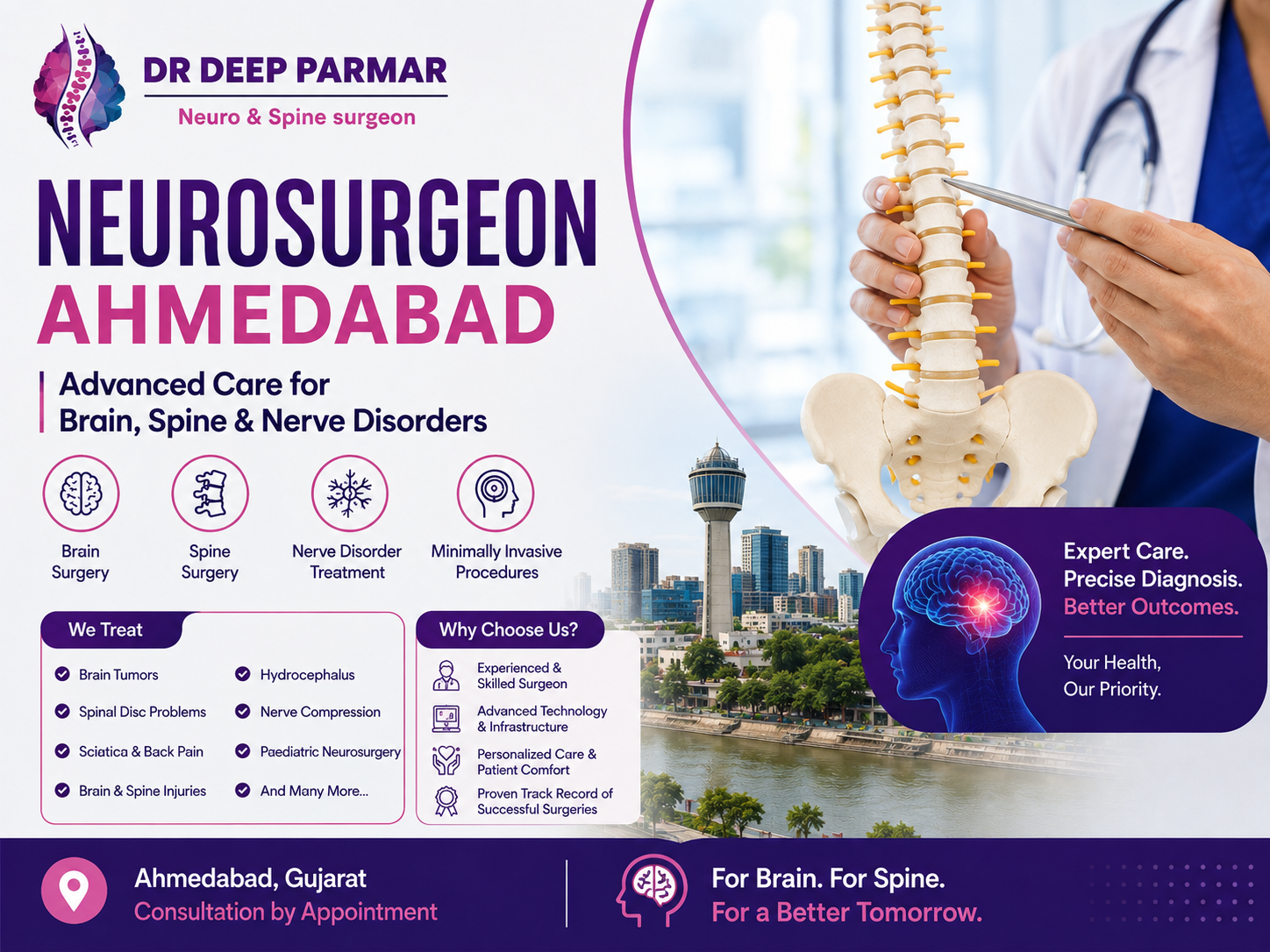 Neurosurgeon Ahmedabad