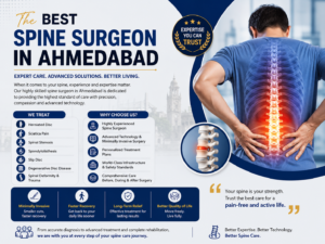 Best Spine Surgeon in Ahmedabad