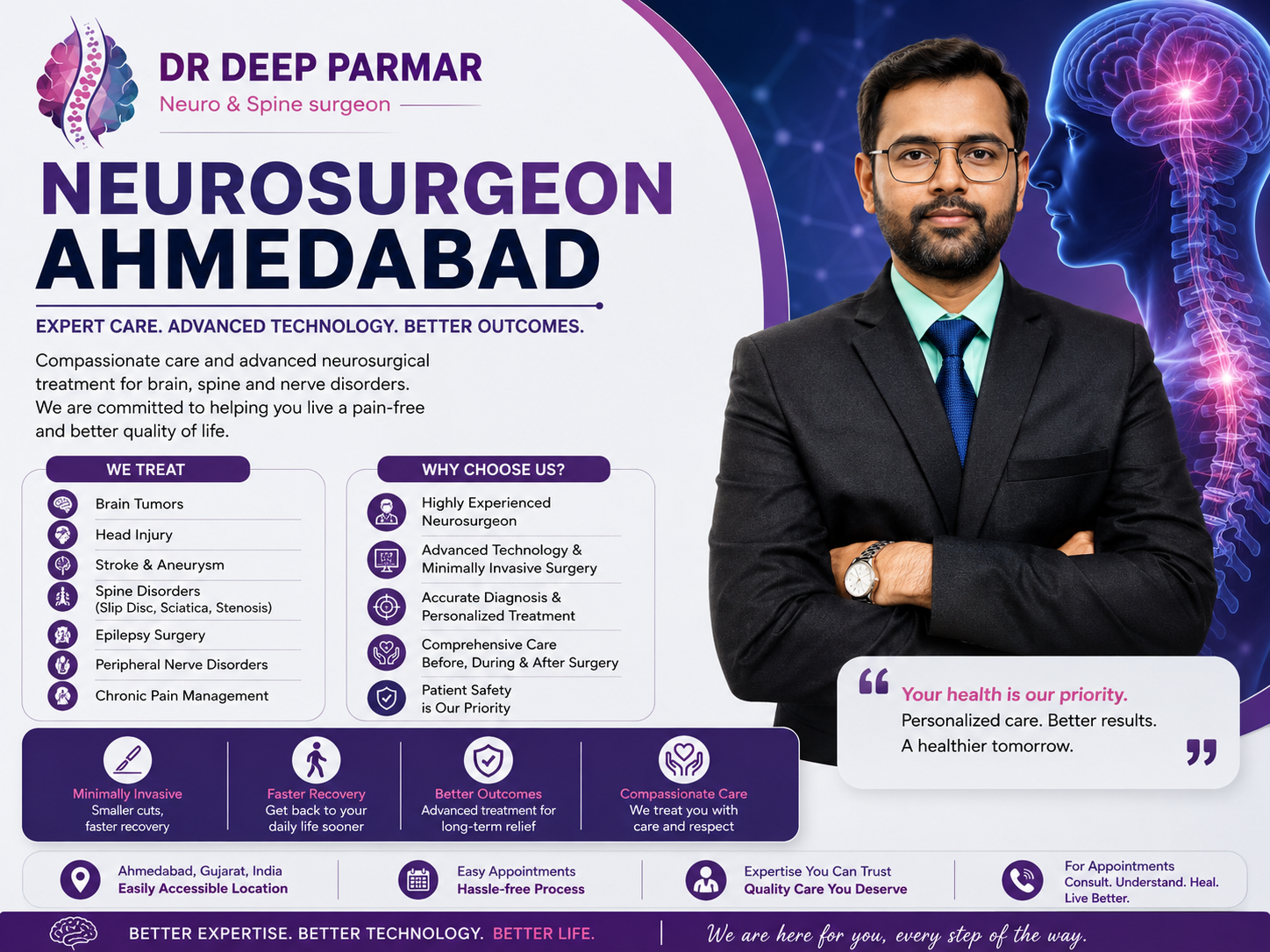 Neurosurgeon Consultation