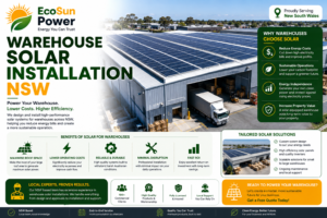 Warehouse Solar Installation NSW