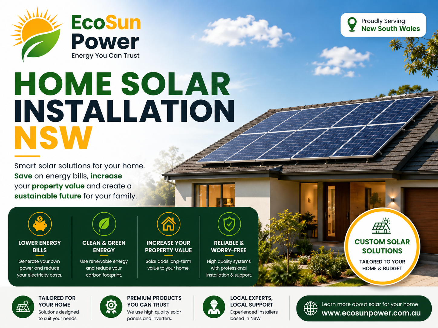 Home Solar Installation NSW