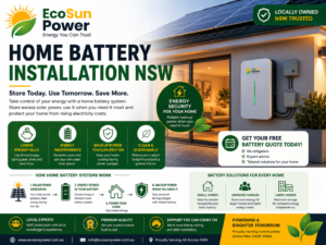 Home Battery Installation NSW – A Practical Guide for Homeowners