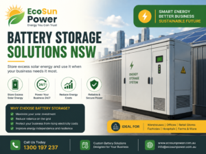 Battery Storage Solutions NSW – A Practical Guide for Homes and Businesses