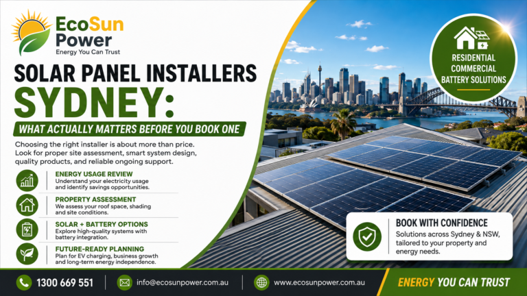 Solar Panel Installers NSW – How to Choose the Right Installer