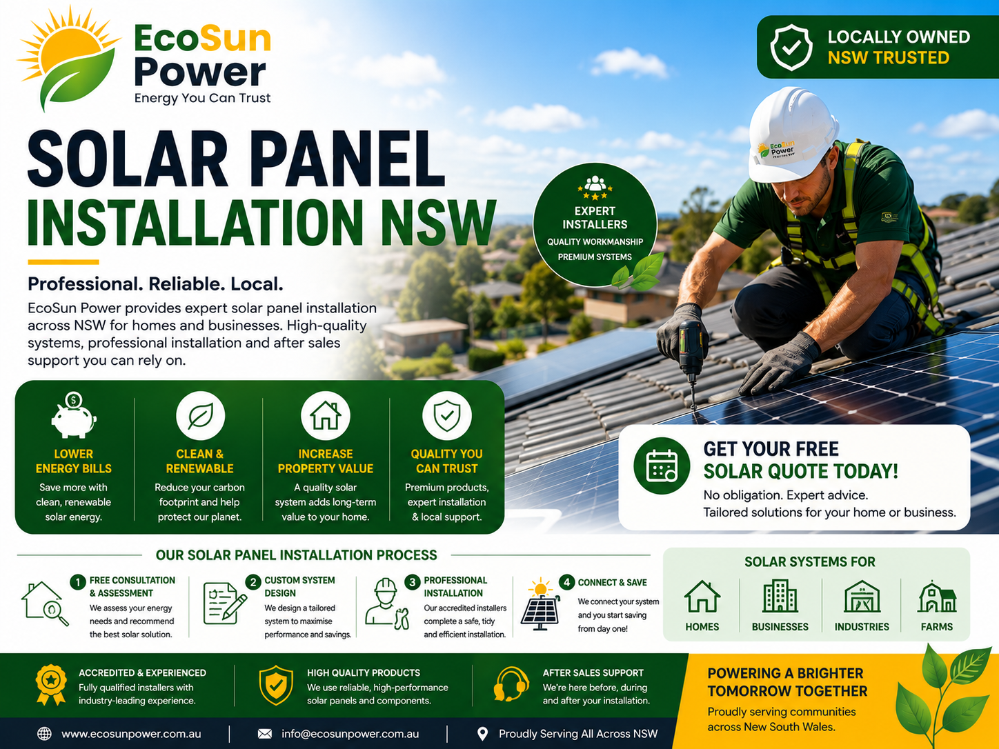 Solar Panel Installation NSW