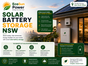 Solar Battery Storage NSW