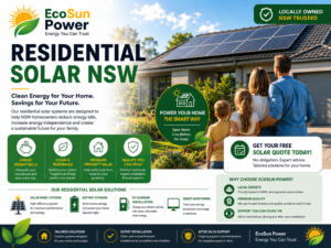 Residential Solar NSW – A Practical Guide for Homeowners
