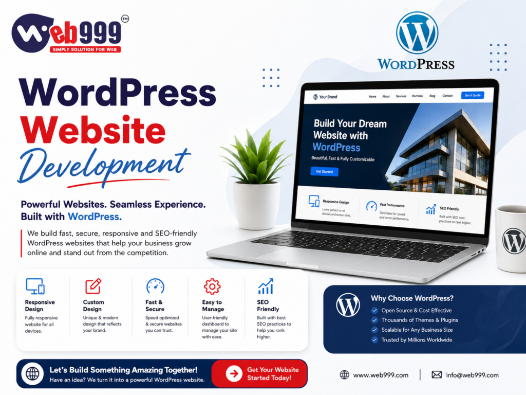 WordPress Website Development – A Practical Way to Build a Modern Website
